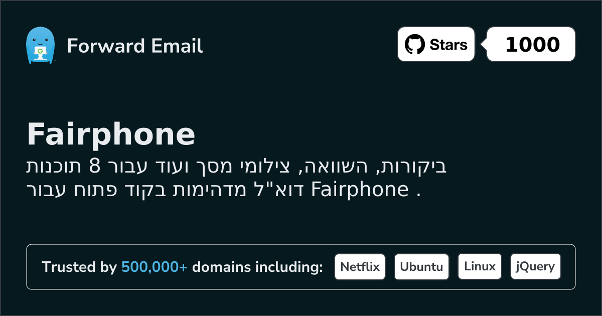 8 Amazing Open Source Email Clients for Fairphone in 2026