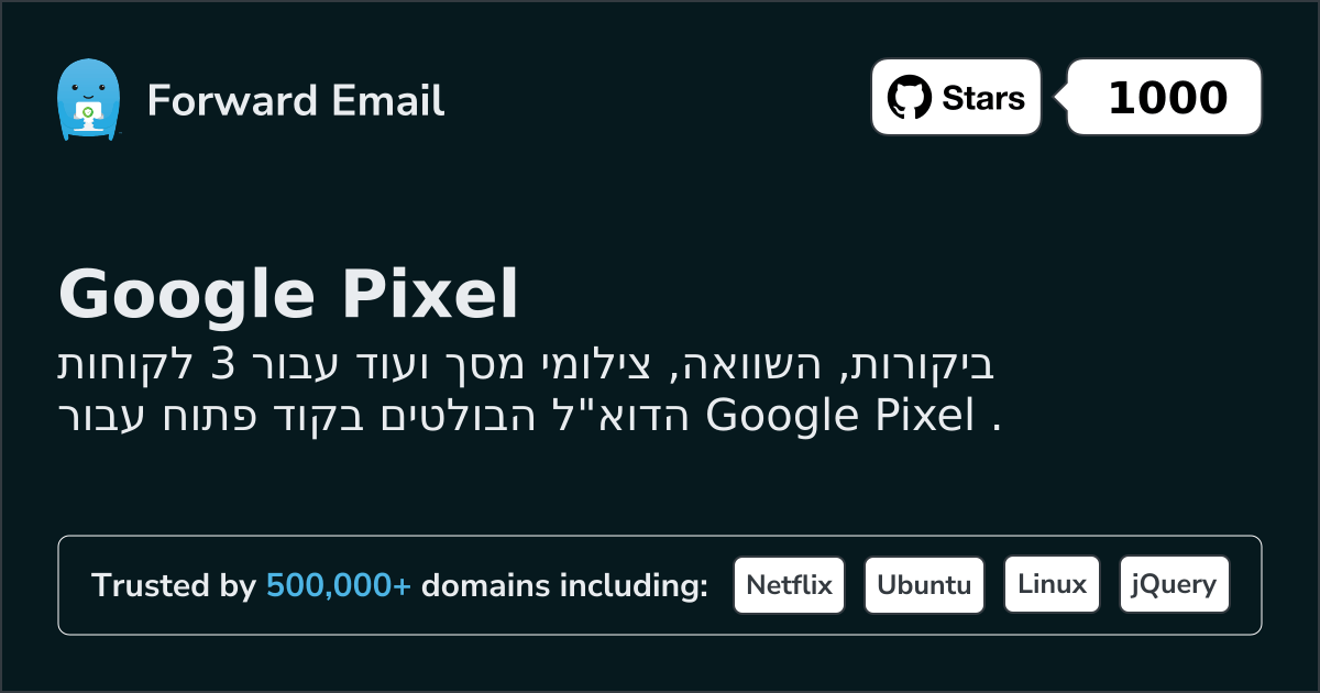3 Notable Open Source Email Clients for Google Pixel in 2026