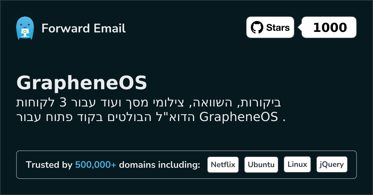 3 Notable Open Source Email Clients for GrapheneOS in 2026
