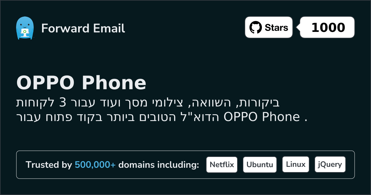 3 Best Open Source Email Clients for OPPO Phone in 2026