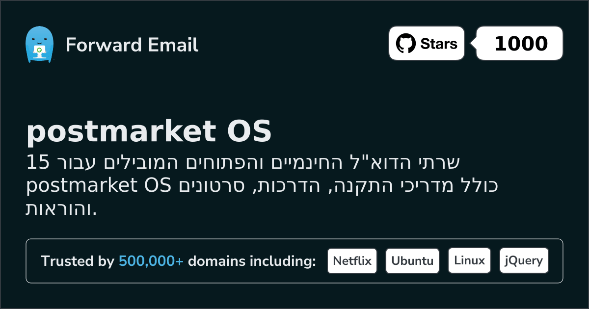 15 Top Open Source Email Servers for postmarket OS in 2026