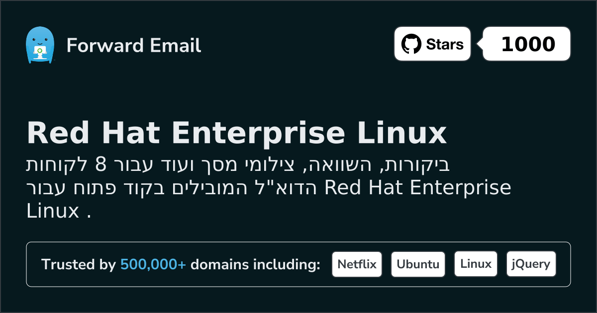 8 Top Open Source Email Clients for Red Hat Enterprise Linux in 2026