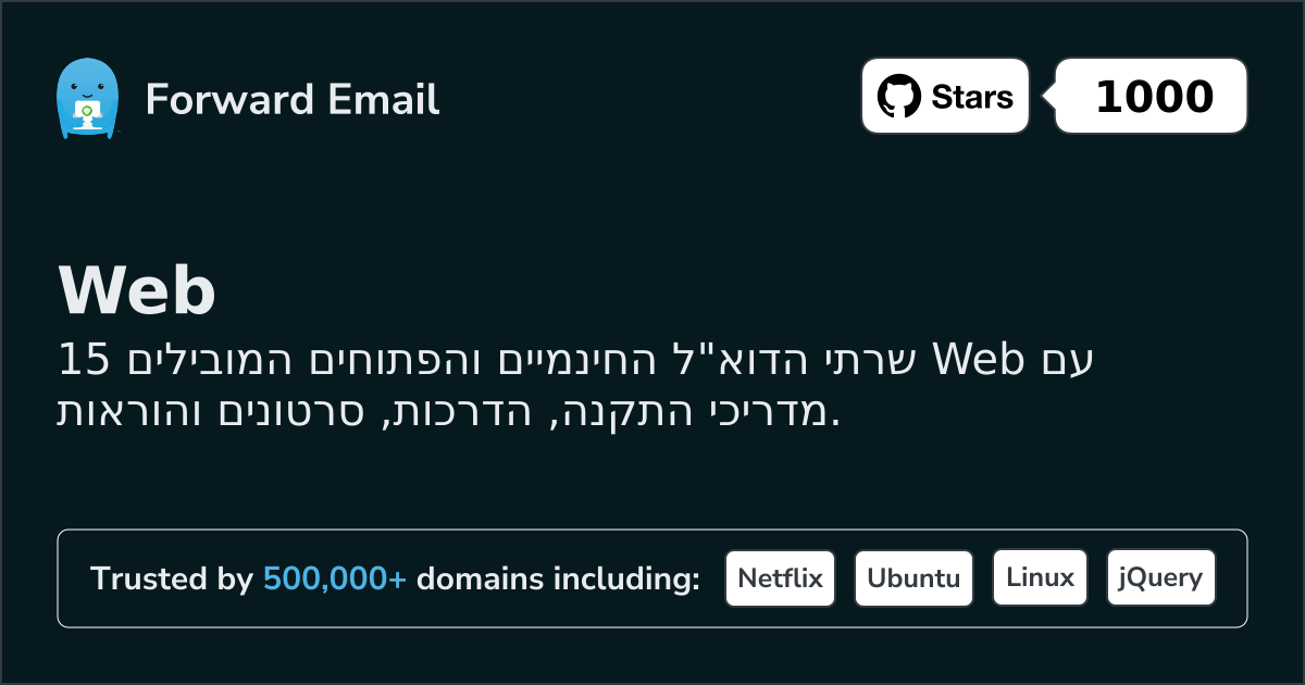 15 Top Open Source Email Servers for Web in 2026