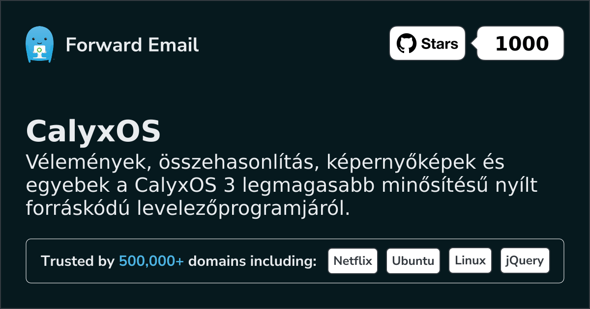 3 Highest-Rated Open Source Email Clients for CalyxOS in 2026