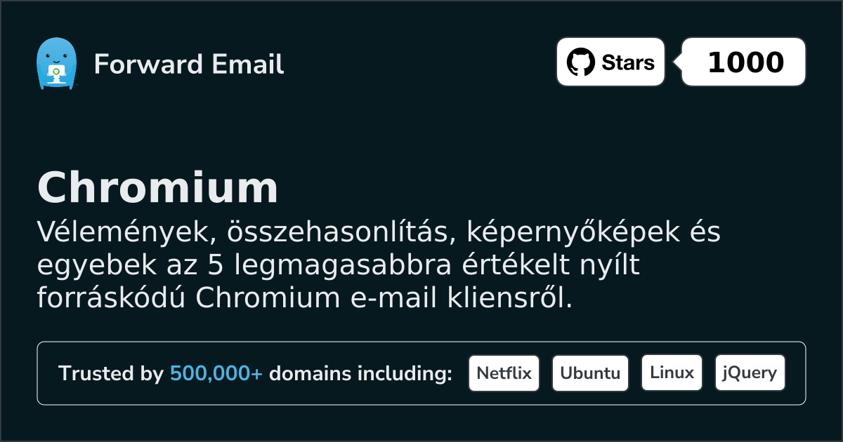 5 Highest-Rated Open Source Email Clients for Chromium in 2026