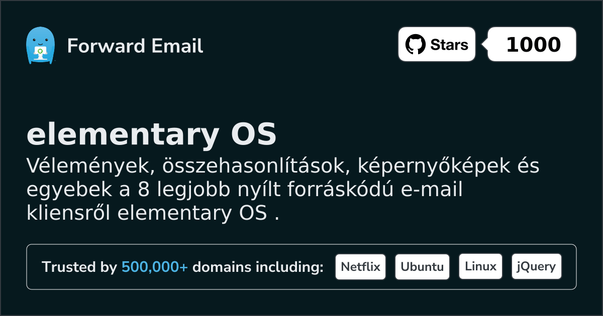 8 Top Open Source Email Clients for elementary OS in 2026