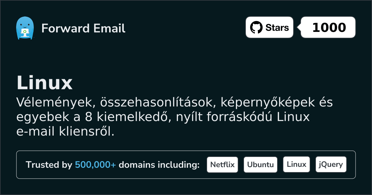 8 Outstanding Open Source Email Clients for Linux in 2026