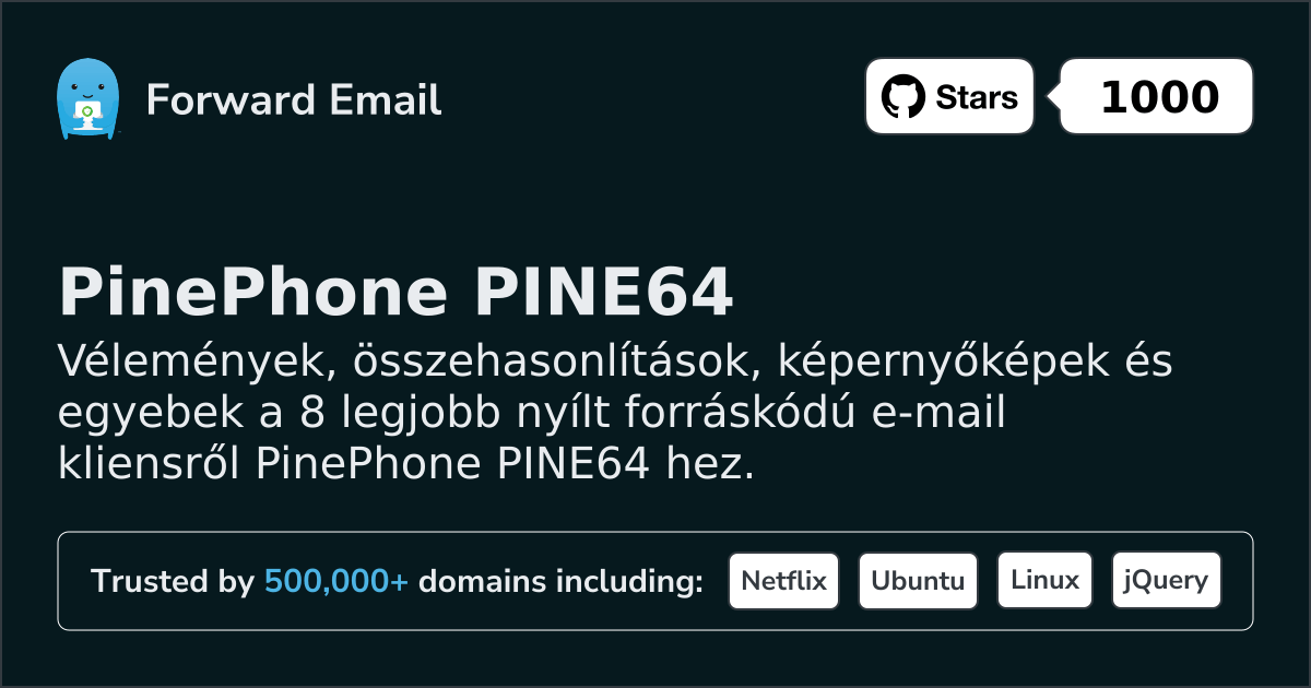 8 Top Open Source Email Clients for PinePhone PINE64 in 2026
