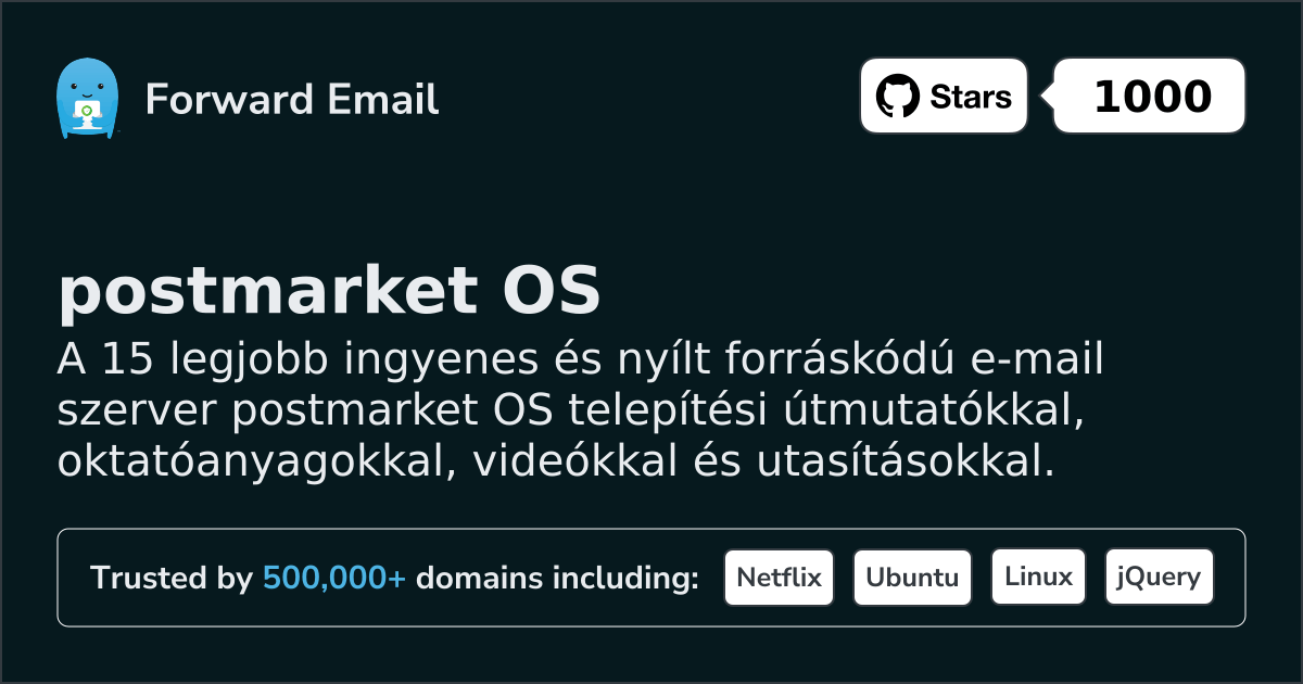 15 Top Open Source Email Servers for postmarket OS in 2026