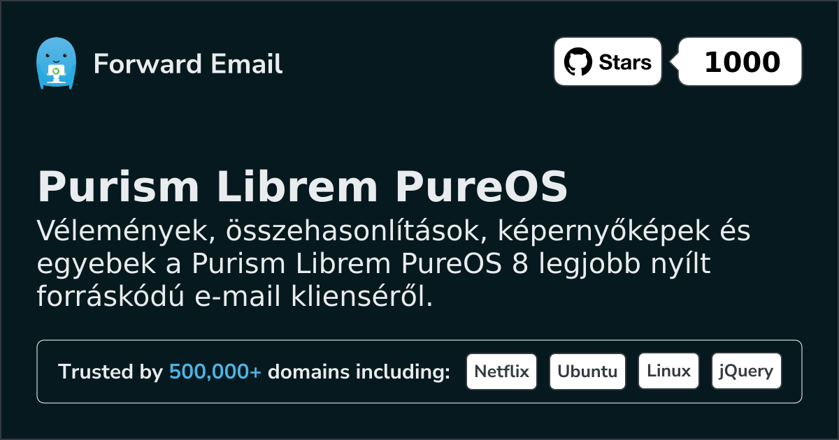 8 Top Open Source Email Clients for Purism Librem PureOS in 2026
