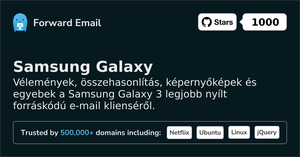 3 Top Open Source Email Clients for Samsung Galaxy in 2026