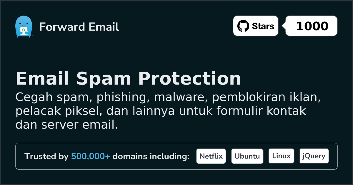 Filter Perlindungan Spam Email Terbaik
