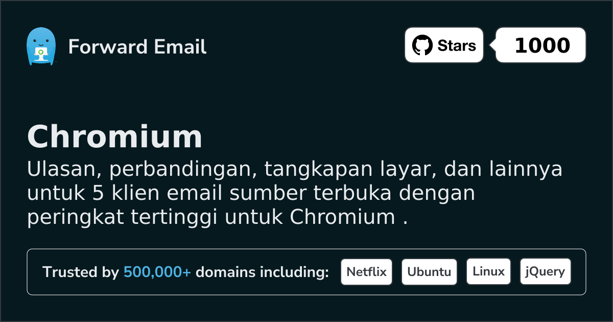 5 Highest-Rated Open Source Email Clients for Chromium in 2026