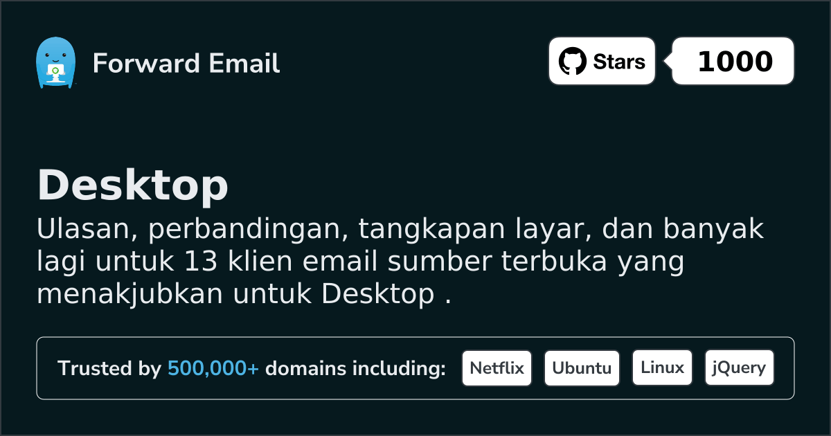 13 Amazing Open Source Email Clients for Desktop in 2026