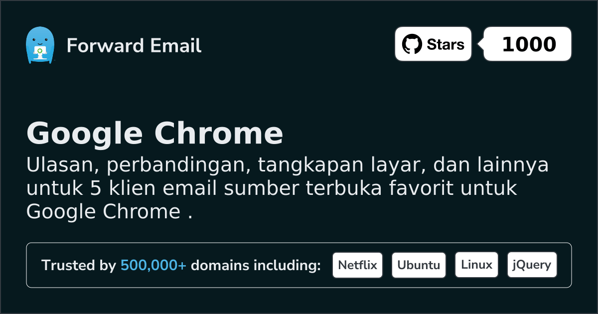 5 Favorited Open Source Email Clients for Google Chrome in 2026