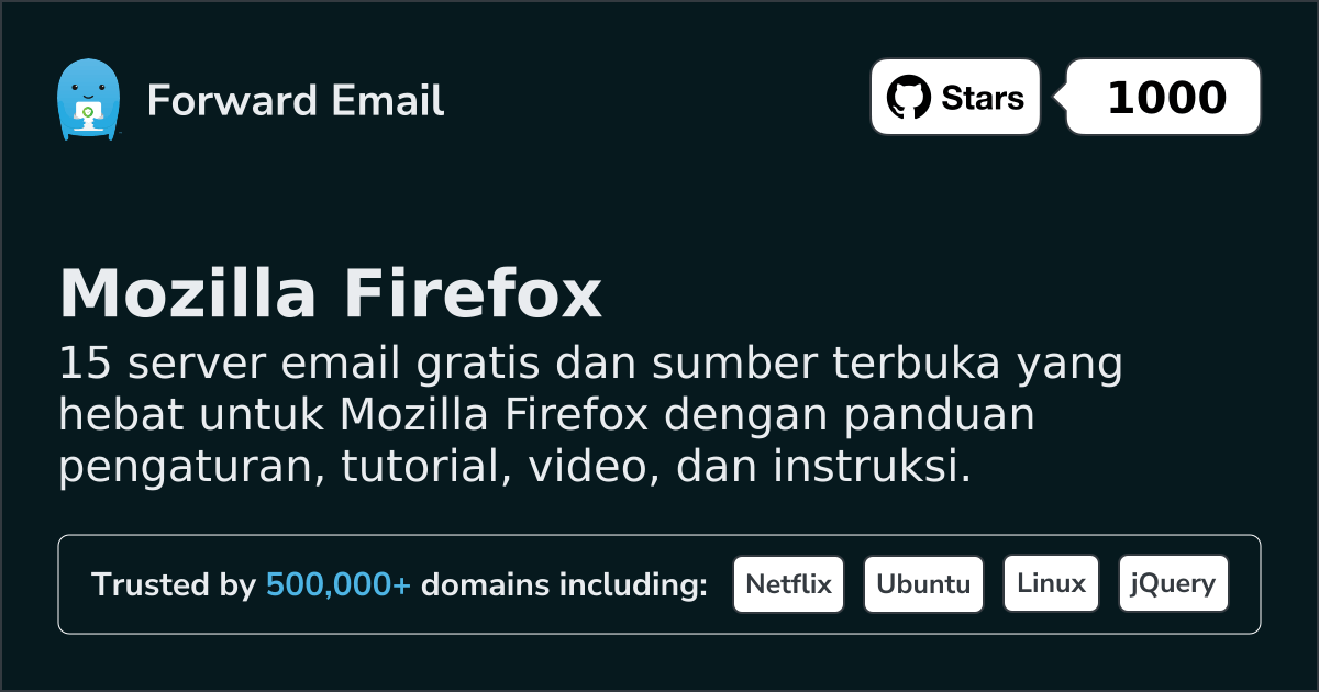 15 Mighty Open Source Email Servers for Mozilla Firefox in 2026