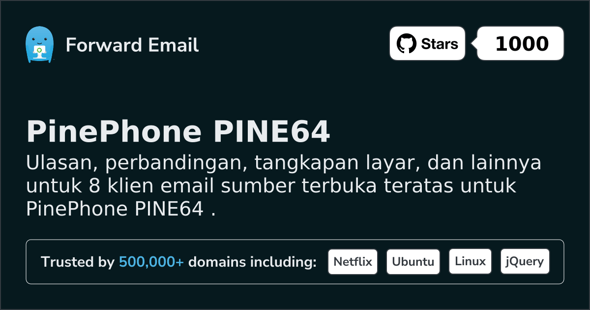 8 Top Open Source Email Clients for PinePhone PINE64 in 2026