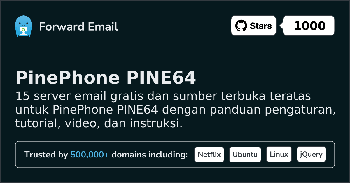 15 Top Open Source Email Servers for PinePhone PINE64 in 2026