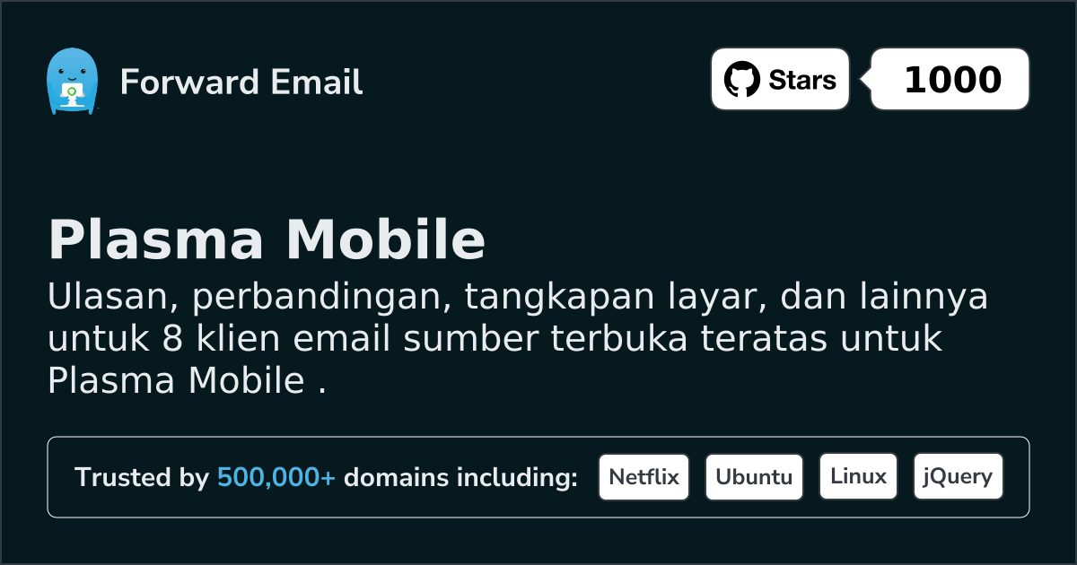 8 Top Open Source Email Clients for Plasma Mobile in 2026
