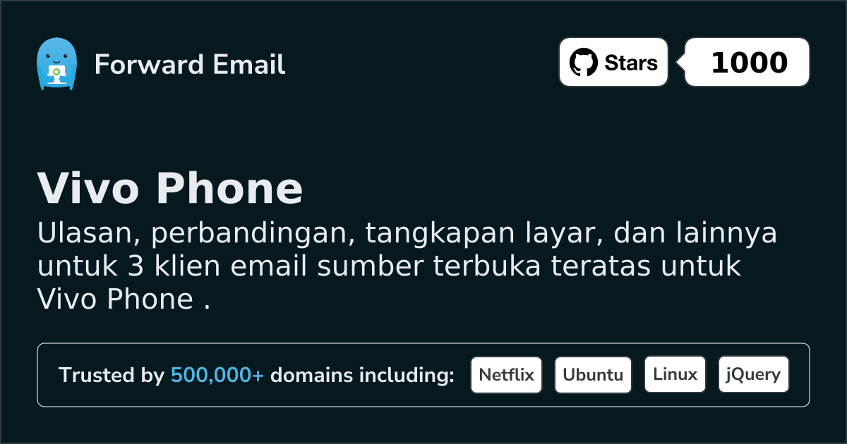 3 Top Open Source Email Clients for Vivo Phone in 2026