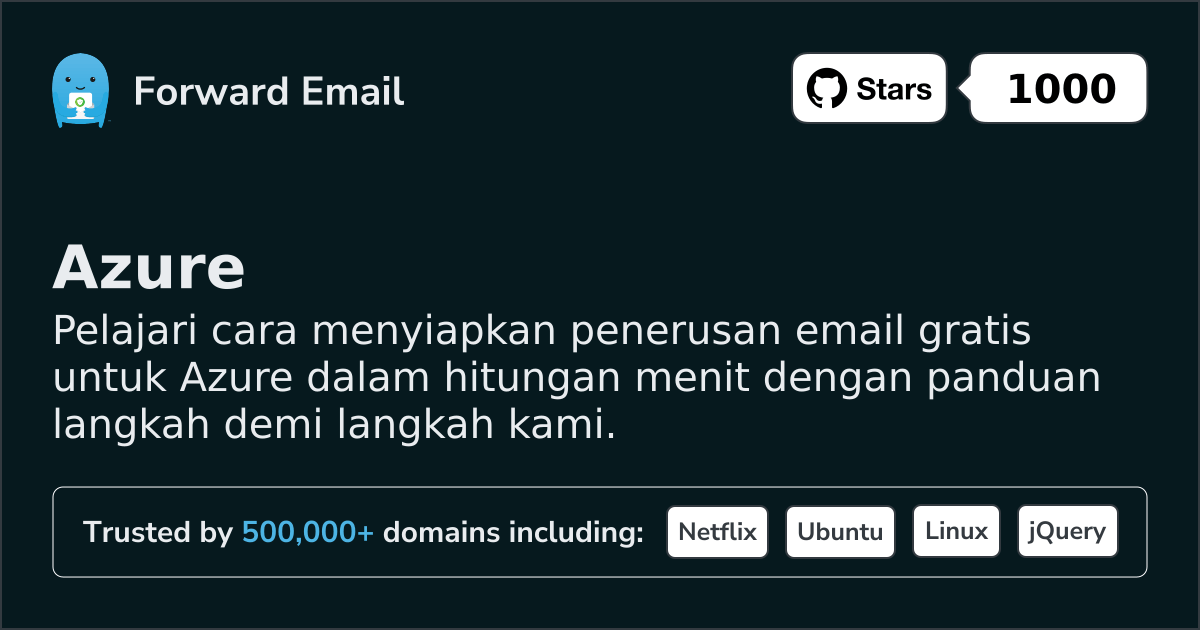 Cara Mengatur Email dengan Azure