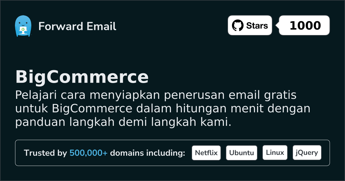 Cara Mengatur Email dengan BigCommerce