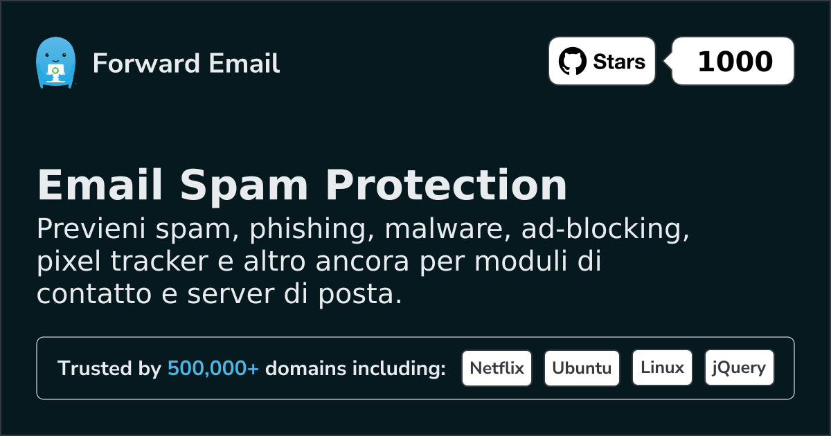 Il miglior filtro antispam per la posta elettronica
