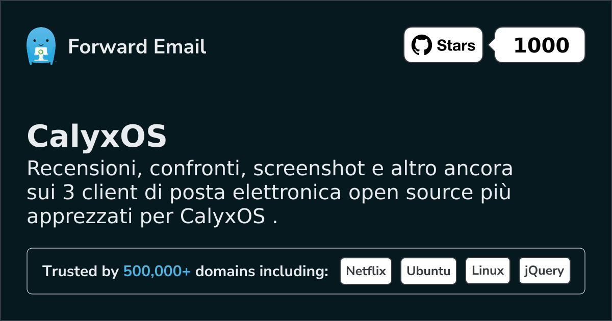 3 Highest-Rated Open Source Email Clients for CalyxOS in 2026