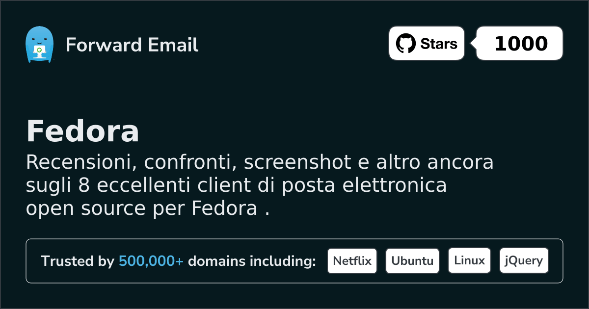 8 Excellent Open Source Email Clients for Fedora in 2026