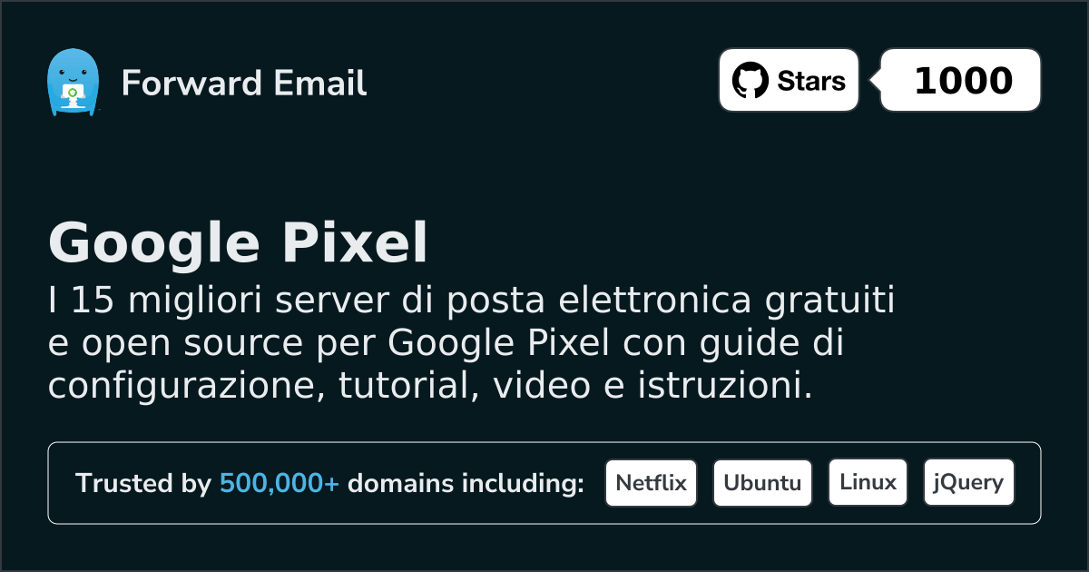15 Notable Open Source Email Servers for Google Pixel in 2026