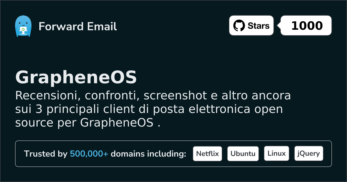 3 Notable Open Source Email Clients for GrapheneOS in 2026