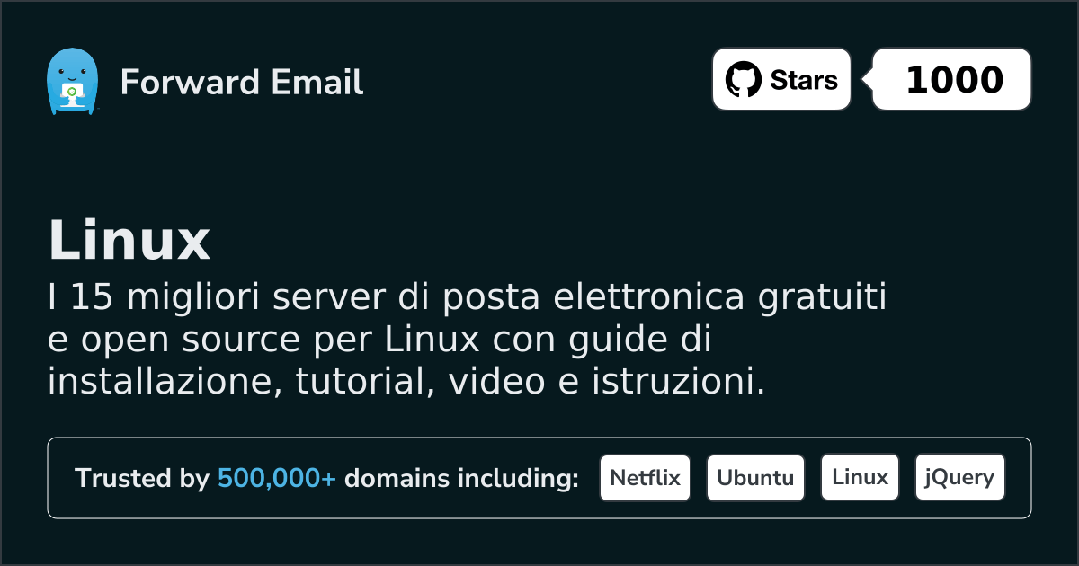 15 Outstanding Open Source Email Servers for Linux in 2026