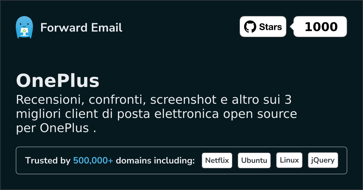 3 Best Open Source Email Clients for OnePlus in 2026