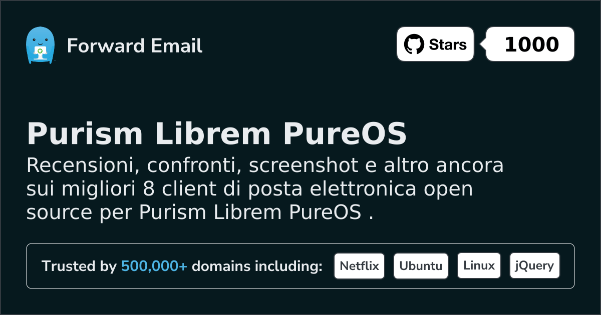 8 Top Open Source Email Clients for Purism Librem PureOS in 2026