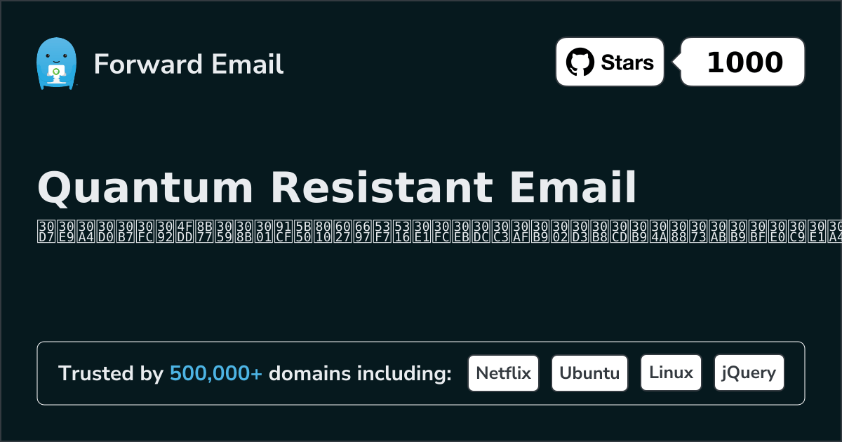 Quantum Resistant Email Service in 2026