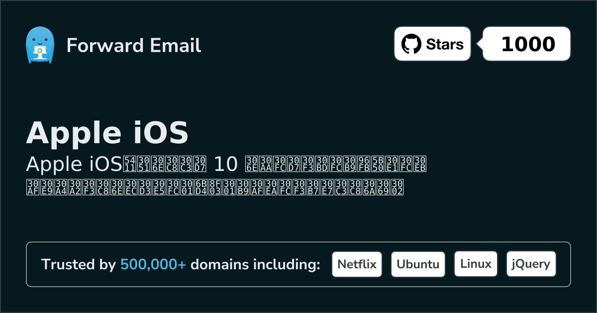 1 Top-Rated Open Source Email Clients for Apple iOS in 2026