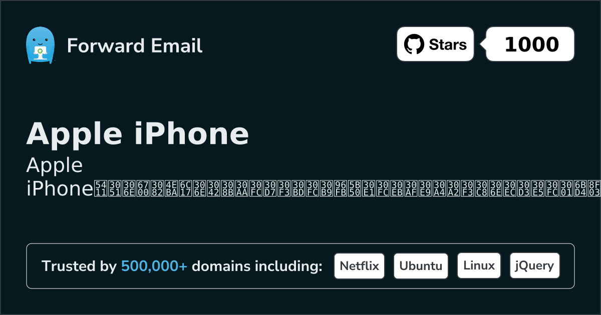 1 Most Popular Open Source Email Clients for Apple iPhone in 2026