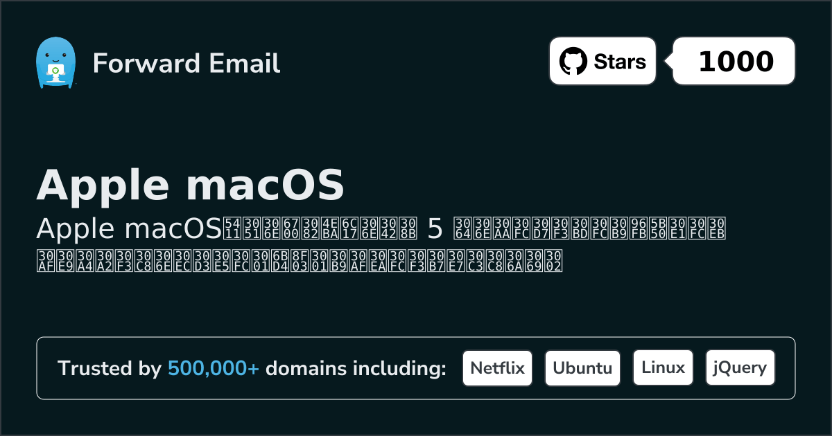 5 Most Popular Open Source Email Clients for Apple macOS in 2026