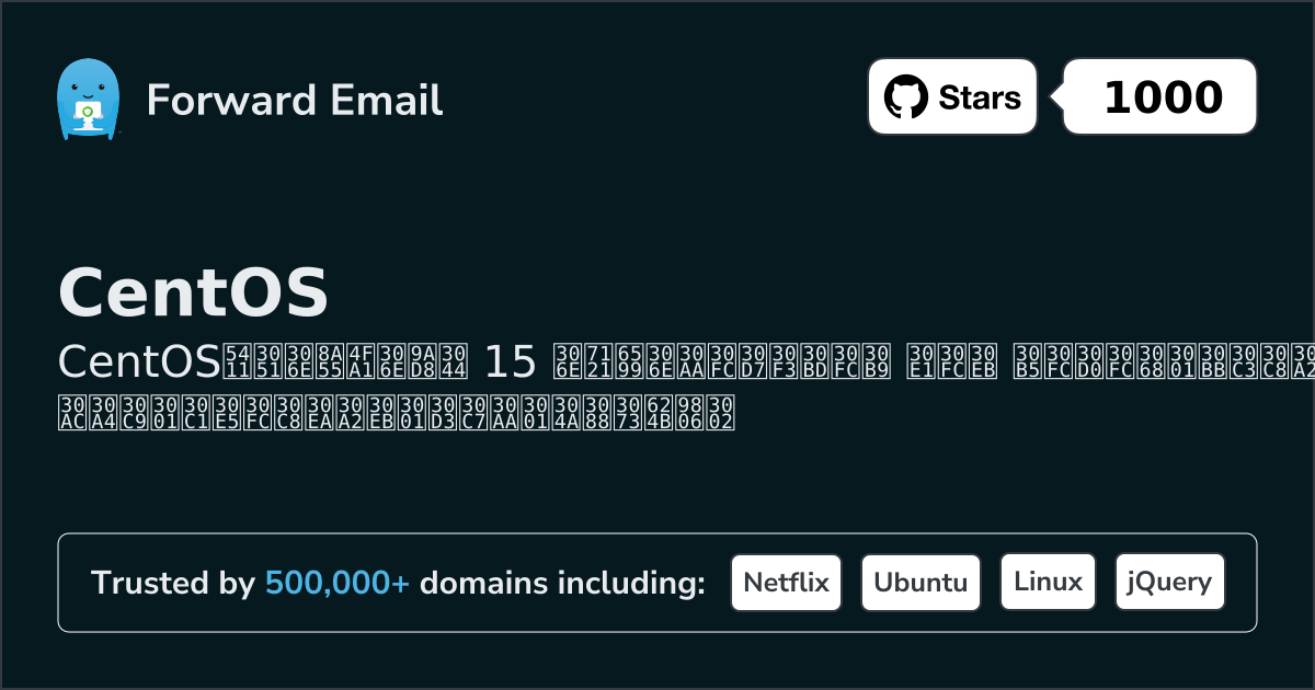 15 Highest-Rated Open Source Email Servers for CentOS in 2026