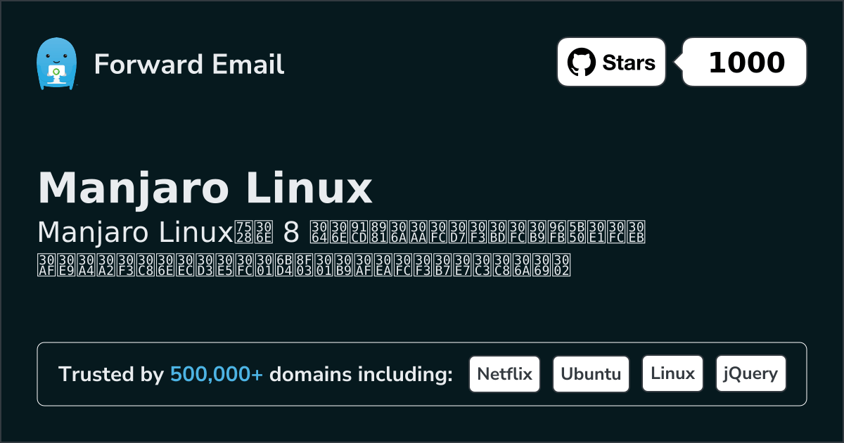 8 Important Open Source Email Clients for Manjaro Linux in 2026