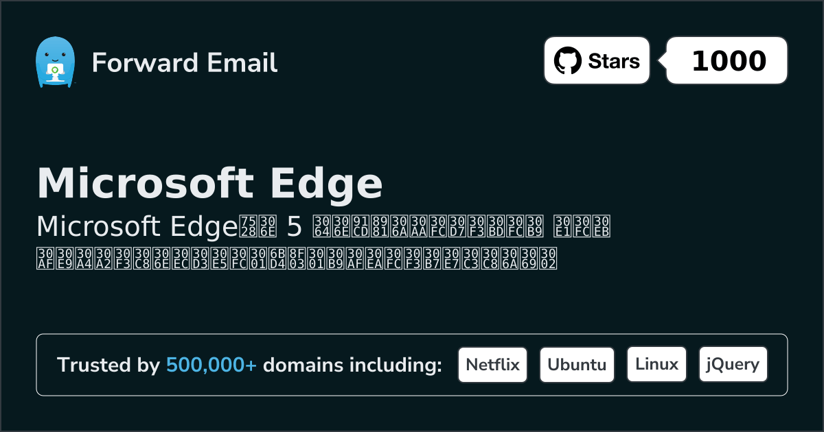 5 Important Open Source Email Clients for Microsoft Edge in 2026
