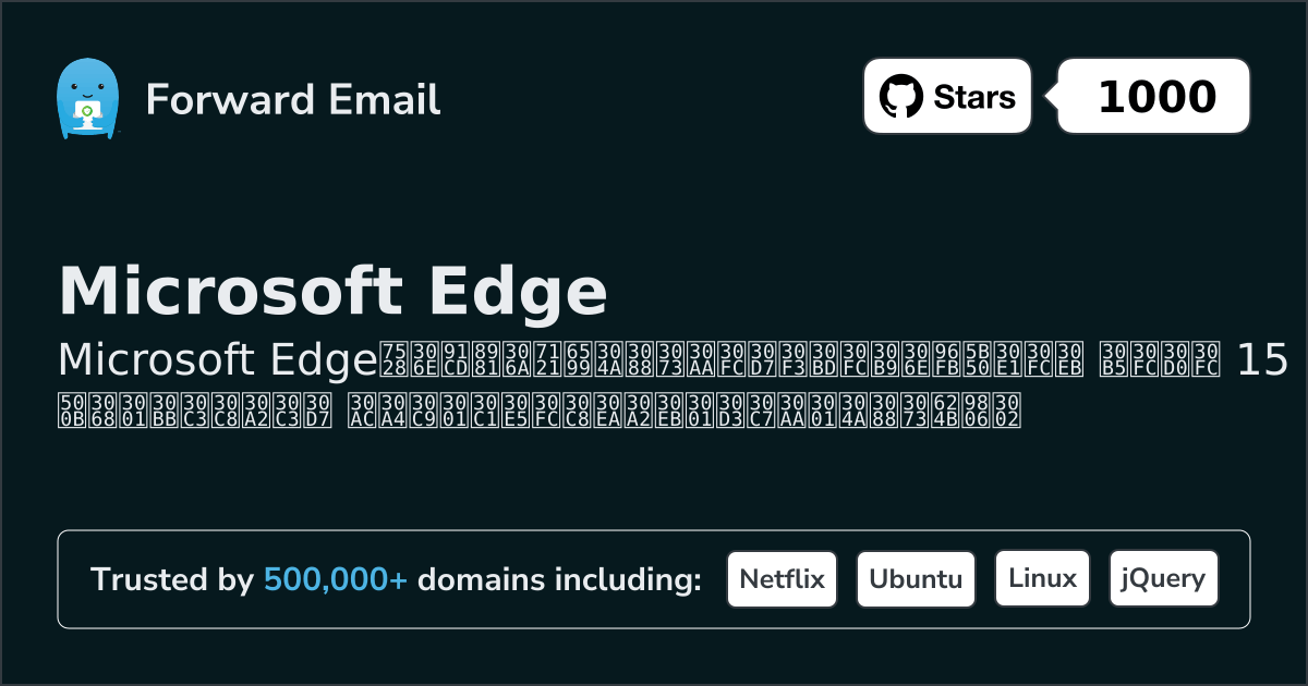 15 Important Open Source Email Servers for Microsoft Edge in 2026