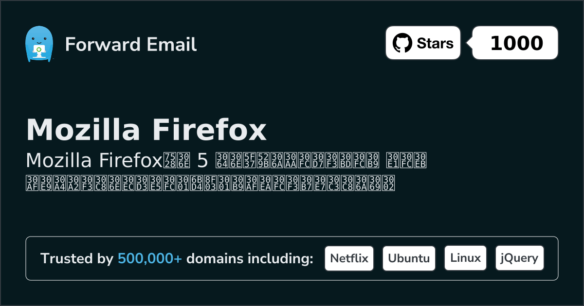 5 Mighty Open Source Email Clients for Mozilla Firefox in 2026