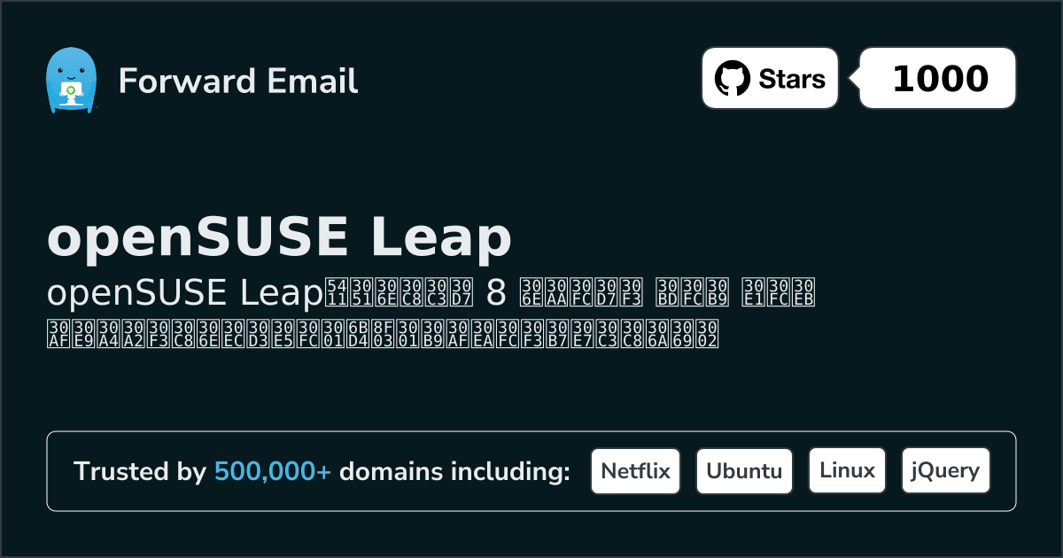 8 Top Open Source Email Clients for openSUSE Leap in 2026
