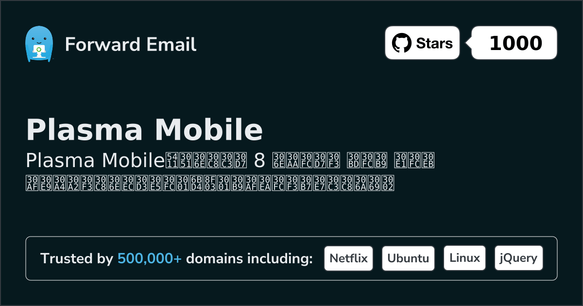 8 Top Open Source Email Clients for Plasma Mobile in 2026