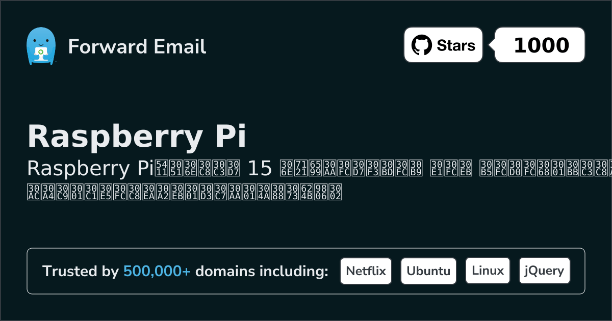 15 Top Open Source Email Servers for Raspberry Pi in 2026