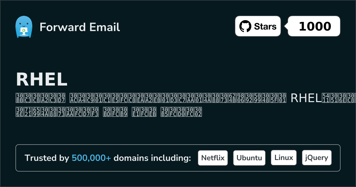 15 Top Open Source Email Servers for RHEL in 2026