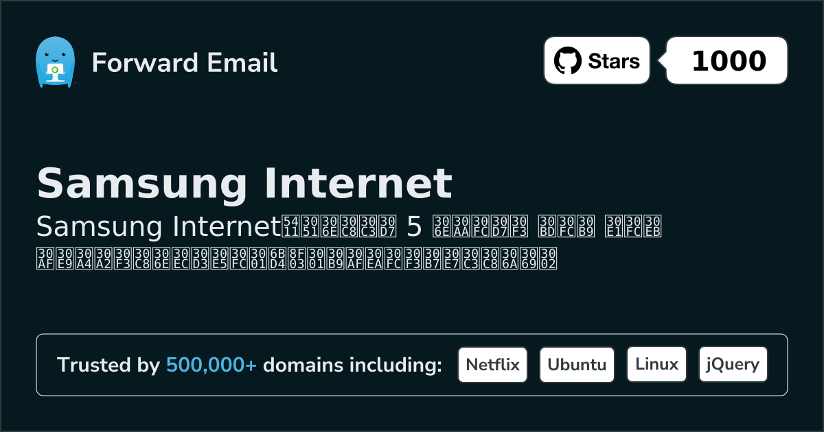 5 Top Open Source Email Clients for Samsung Internet in 2026