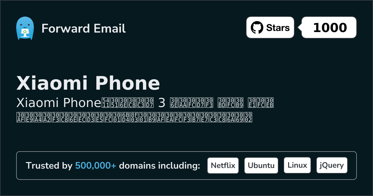 3 Top Open Source Email Clients for Xiaomi Phone in 2026