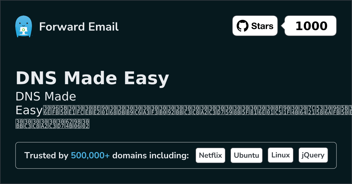 DNS Made Easyでメールを設定する方法